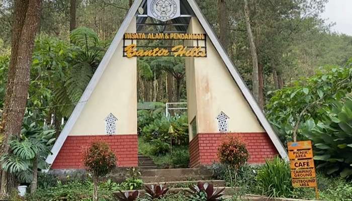 WISATA SEMARANG - Potret wisata Bantir Hills di Sumowono, Kabupaten Semarang, Jawa Tengah, Rabu (3/12/2025).