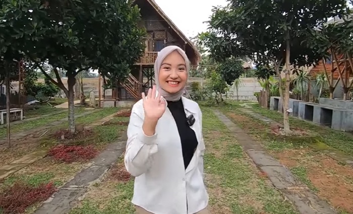 WISATA LAMPUNG SELATAN - Potret Djayataruna Archery Lampung yang menawarkan aktivitas memanah hingga berkuda, Senin (8/12/2025). 