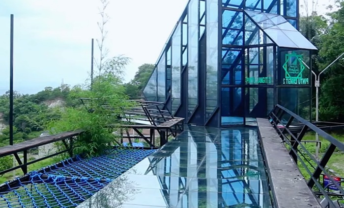 WISATA BANDAR LAMPUNG - Potret Rumah Kawan 3 di Teluk Betung Timur, Bandar Lampung, Lampung, Jumat (12/12/2025).