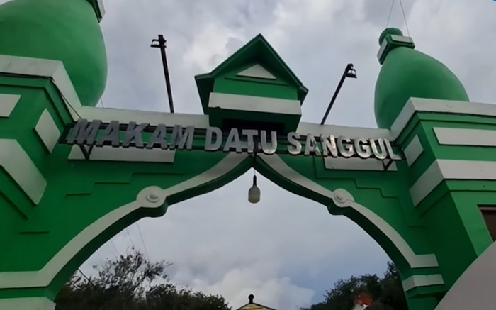WISATA RELIGI TAPIN - Potret wisata religi Makam Datu Sanggul di Kabupaten Tapin, Kalimantan Selatan, Senin (15/12/2025).
