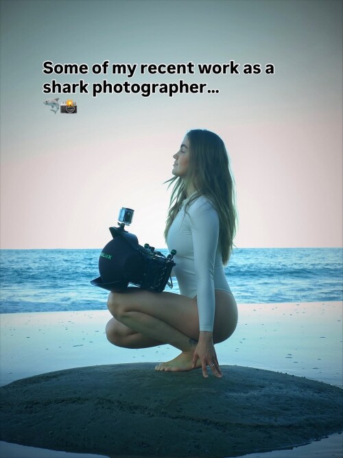 SUR DIVE453○when the photographer herself; @kendallrosephoto IS the one that needs to be photographe