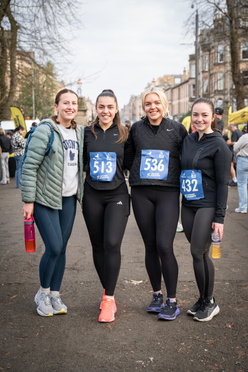 leginassrt535Up And Running Events 5K 10k Queen's Park, Glasgow, Scotland 8th March 2026